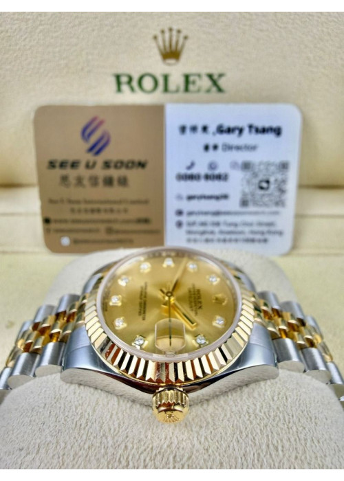 二手 ▶️ Rolex 勞力士 LADY-DATEJUST ◀️ 178273 2017年錶 (31mm)